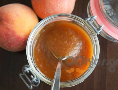 Η συνταγή της Ημέρας: Εύκολη μαρμελάδα ροδάκινο βανίλια